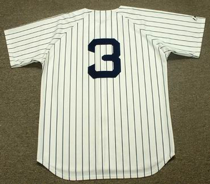 BR NYY Home Throwback Baseball Stitched Jersey, Vintage Baseball Jersey, Retro Sewn Jersey