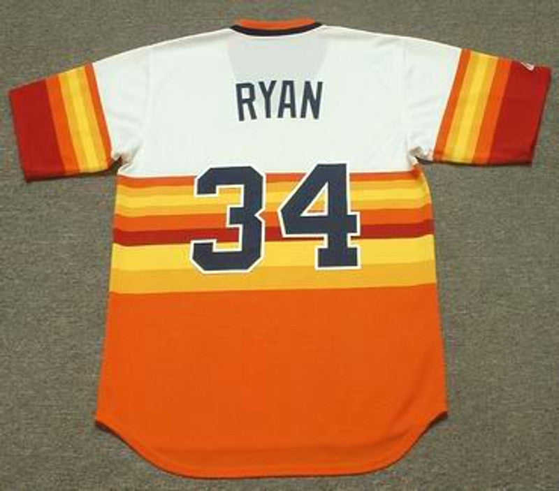 NR HA 1980 Home Baseball Throwback Stitched Jersey, Vintage Baseball Jersey, Retro Sewn Jersey