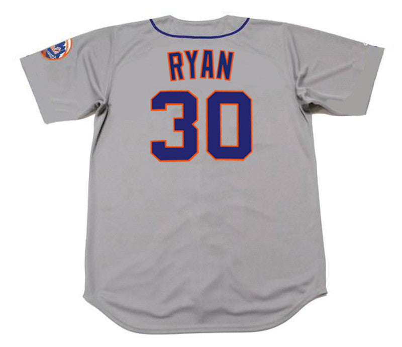NR NYM 1969 Away Baseball Throwback Stitched Jersey, Vintage Baseball Jersey, Retro Sewn Jersey