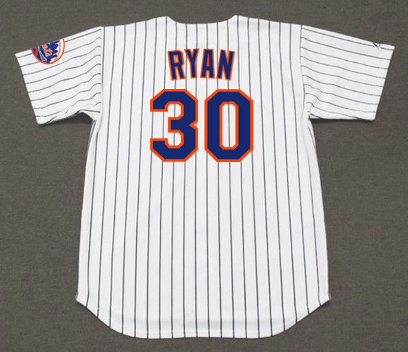 NR NYM 1969 Home Baseball Throwback Stitched Jersey, Vintage Baseball Jersey, Retro Sewn Jersey