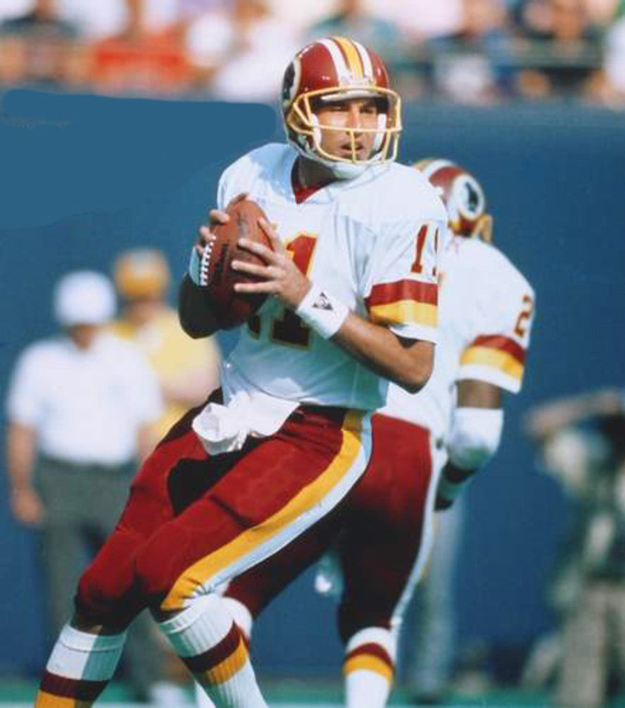 Washington Redskins Mark Rypien 1991 Throwback Football Jersey product image