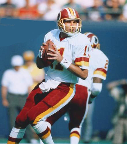 Washington Redskins Mark Rypien 1991 Throwback Football Jersey product image
