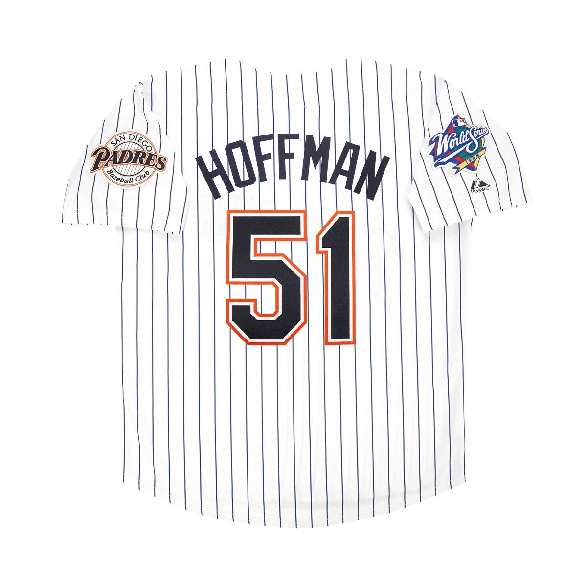 TH SDP 1994 Cooperstown Home Baseball Stitched Jersey, Vintage Baseball Jersey, Retro Sewn Jersey