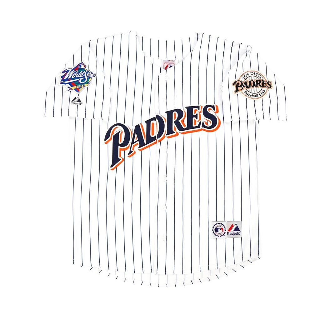 TH SDP 1994 Cooperstown Home Baseball Stitched Jersey, Vintage Baseball Jersey, Retro Sewn Jersey