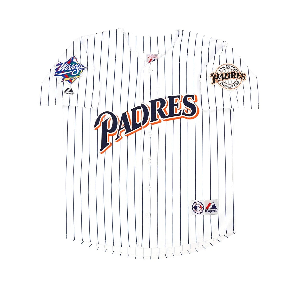 TH SDP 1994 Cooperstown Home Baseball Stitched Jersey, Vintage Baseball Jersey, Retro Sewn Jersey