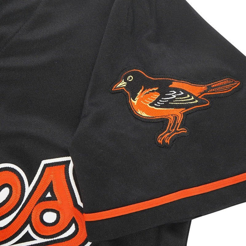 Mike Mussina 1997 Baltimore Orioles 1997 Baseball jersey retro stitched fan gear RTJ02118