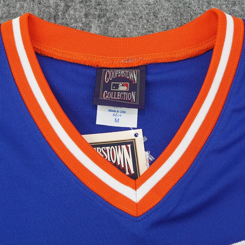 RK 1986 NYM Alternate Blue 25th Cooperstown Jersey