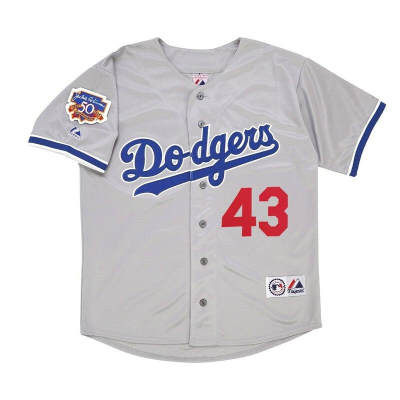 Raul Mondesi 1997 Los Angeles Dodgers 1997 Baseball jersey retro stitched fan gear RTJ02114