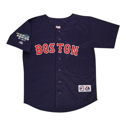 David Ortiz 2004 Boston Red Sox 2004 Baseball jersey retro stitched fan gear RTJ02217