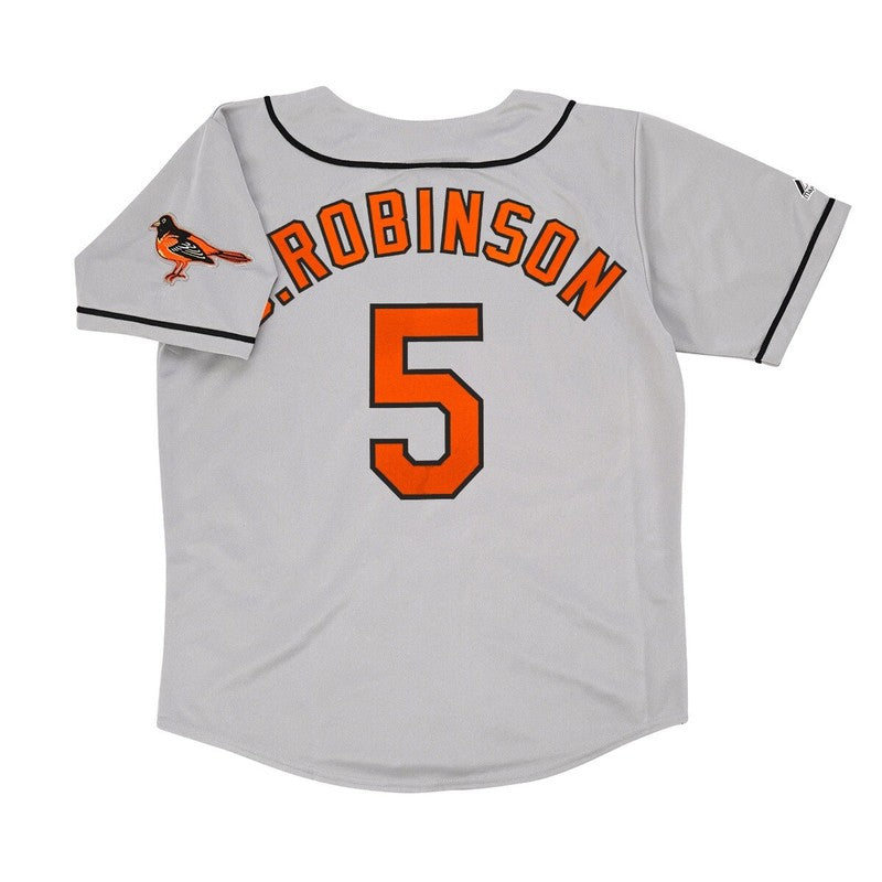 BR BO Grey Road Jersey Team Patch
