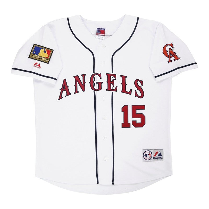 TS 1994 CA Home White Jersey 125th Patch