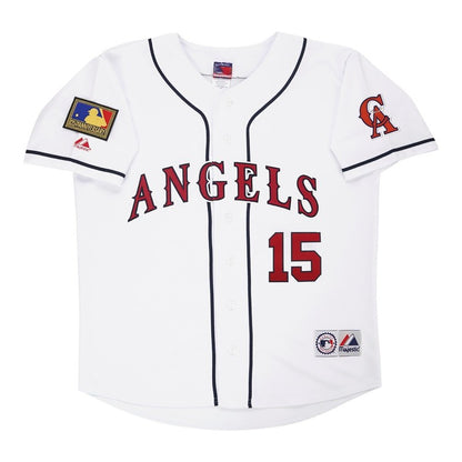 Tim Salmon 1994 California Angels 1994 Baseball jersey retro stitched fan gear RTJ02066