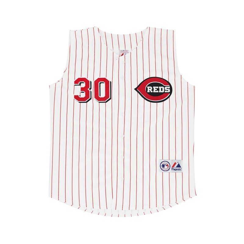 KG Jr. 2000 CR Home Grey Vest Jersey