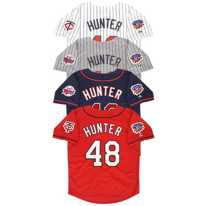 Torii Hunter 1997 Minnesota Twins 1997 Baseball jersey retro stitched fan gear RTJ02041