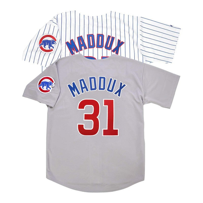 Greg Maddux Chicago Cubs Baseball jersey retro stitched fan gear RTJ02077