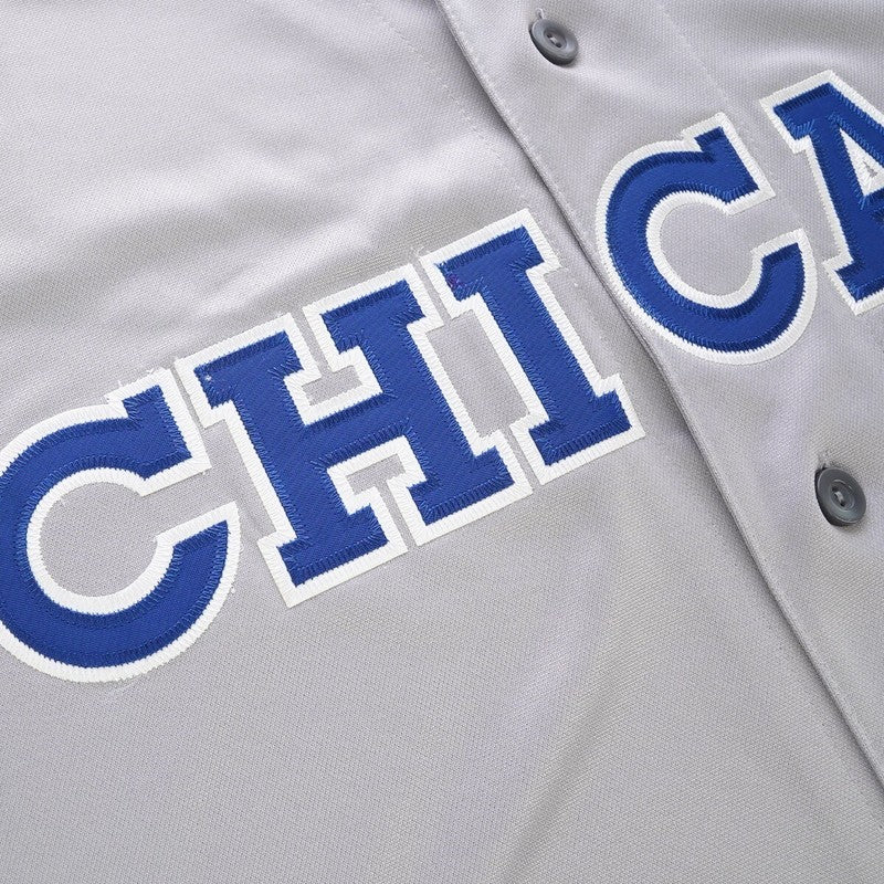 AD 1992 CC Grey Road Jersey Team Patch
