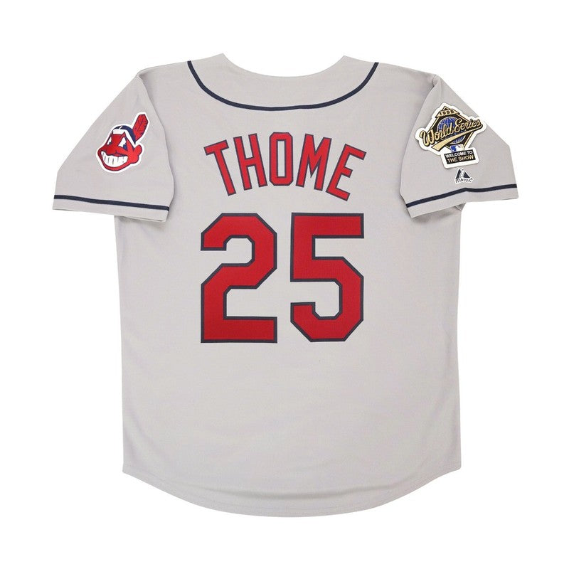 Jim Thome 1995 Cleveland Indians 1995 Baseball jersey retro stitched fan gear RTJ02201