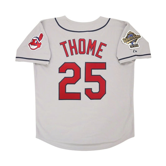 Jim Thome 1995 Cleveland Indians 1995 Baseball jersey retro stitched fan gear RTJ02201