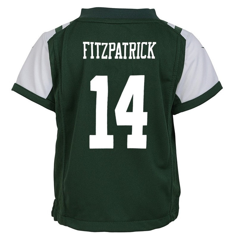 RF New York Jets Home Green Infant Game Jersey 12M-24M