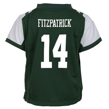 RF New York Jets Home Green Infant Game Jersey 12M-24M