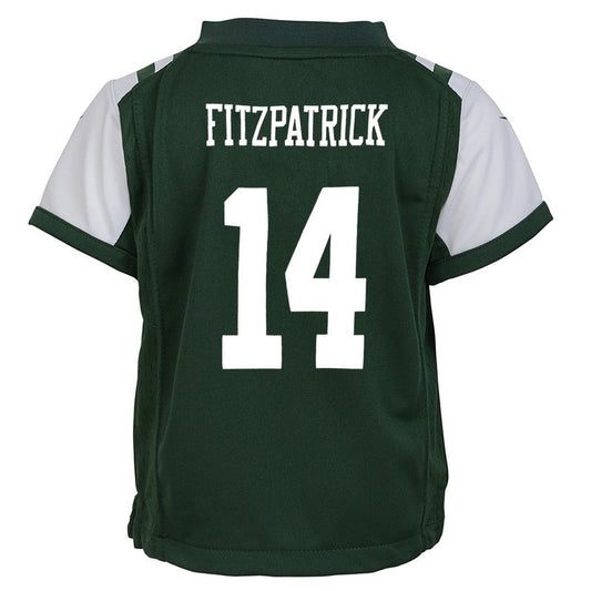 RF New York Jets Home Green Infant Game Jersey 12M-24M
