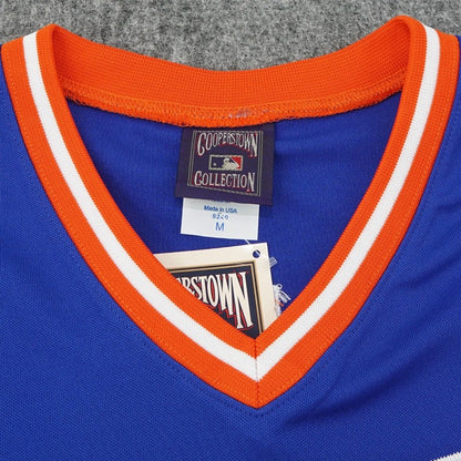 DW 1986 NYM Alternate Blue 25th Cooperstown Jersey