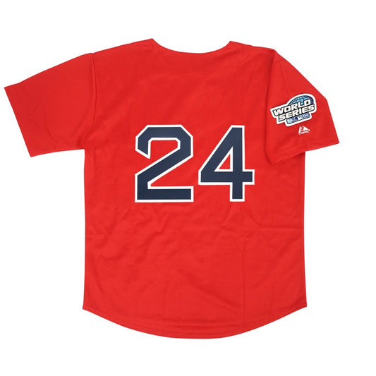 Manny Ramirez 2004 Boston Red Sox 2004 Baseball jersey retro stitched fan gear RTJ02153