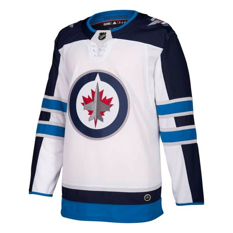 WJ White Away On-Ice Pro Jersey