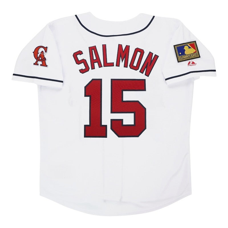 Tim Salmon 1994 California Angels 1994 Baseball jersey retro stitched fan gear RTJ02066