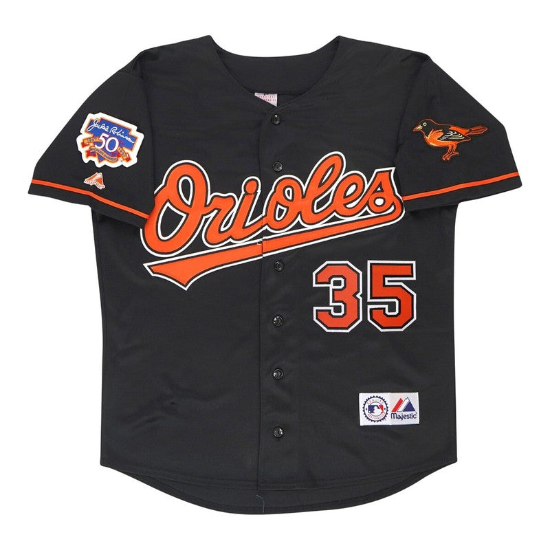 Mike Mussina 1997 Baltimore Orioles 1997 Baseball jersey retro stitched fan gear RTJ02118