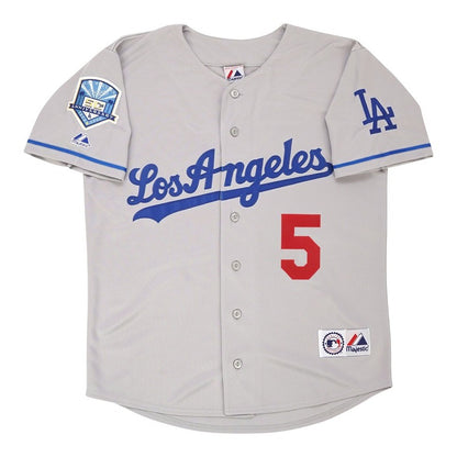 Nomar Garciaparra 2008 Los Angeles Dodgers 2008 Baseball jersey retro stitched fan gear RTJ02058