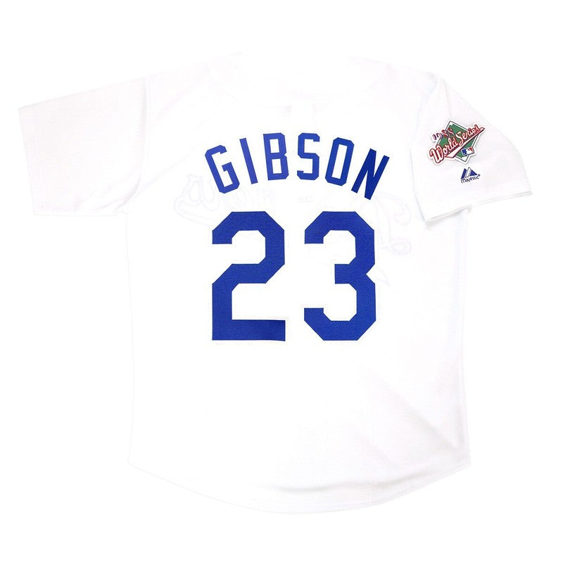 Kirk Gibson Los Angeles Dodgers 1988 Baseball jersey retro stitched fan gear RTJ02250