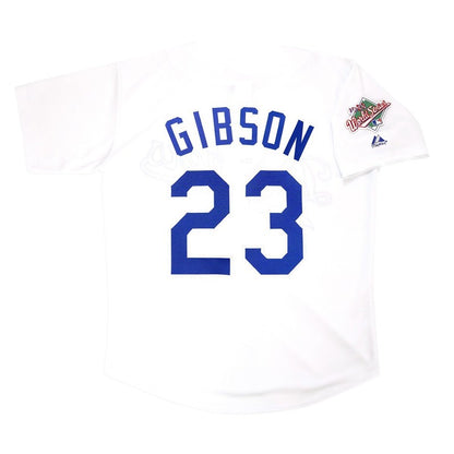 Kirk Gibson Los Angeles Dodgers 1988 Baseball jersey retro stitched fan gear RTJ02250
