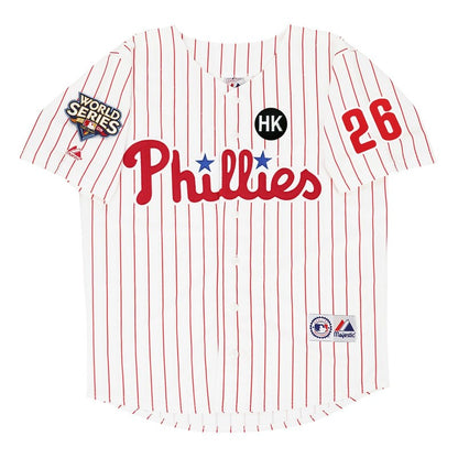Chase Utley 2009 Philadelphia Phillies 2009 Baseball jersey retro stitched fan gear RTJ02157