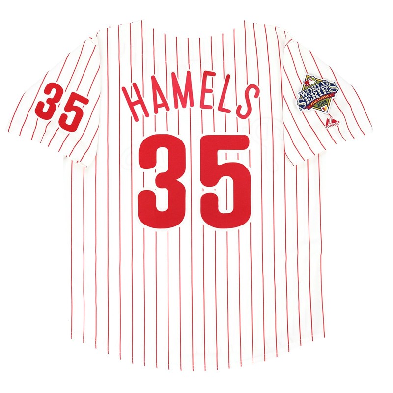 Cole Hamels 2008 Philadelphia Phillies 2008 Baseball jersey retro stitched fan gear RTJ02213