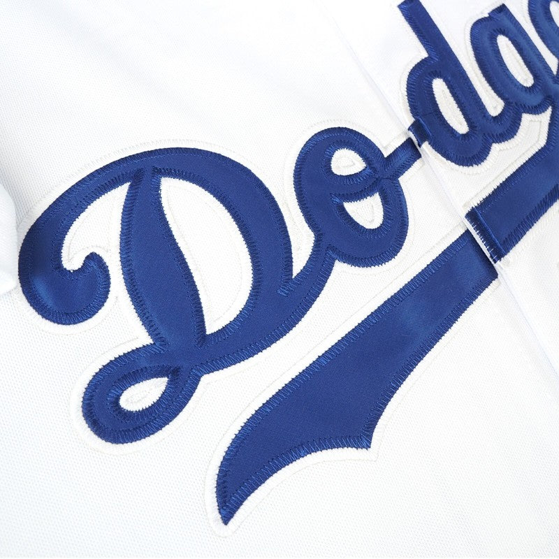 RM 1996 LAD 30th Anniv. Cooperstown Home White Jersey