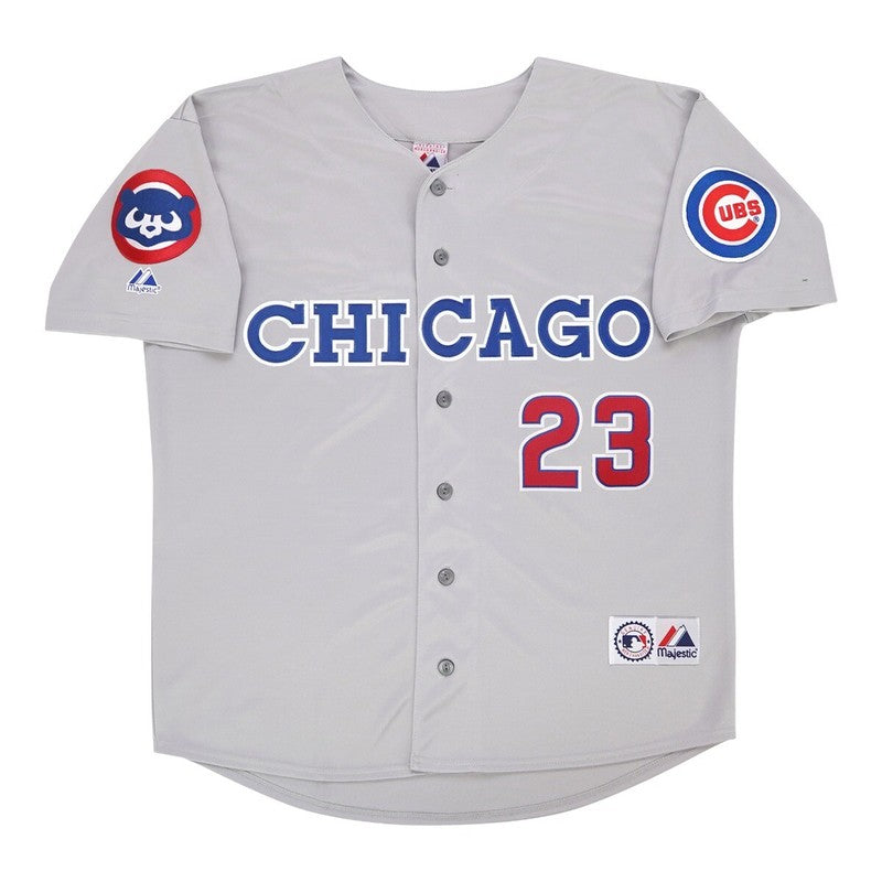 RS 1993 CC Grey Road Jersey Team Patch
