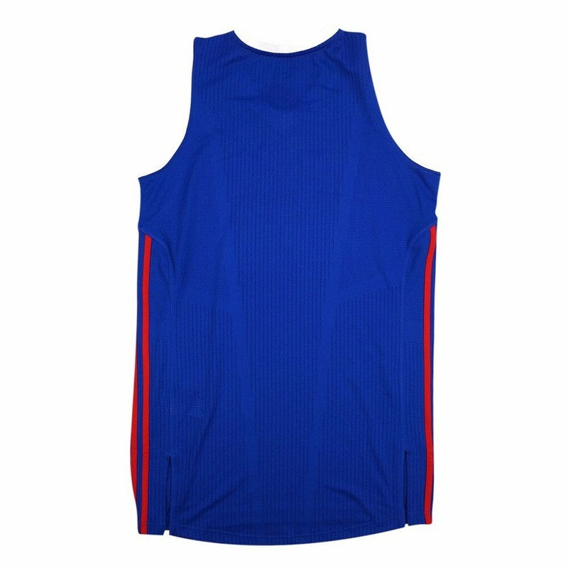 LI Nets On-Court Team Issued Pro Cut Blue Jersey