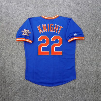 Ray Knight 1986 New York Mets 1986 Baseball jersey retro stitched fan gear RTJ02010