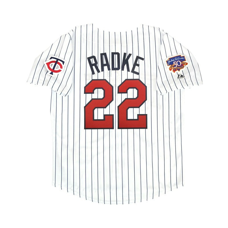 Brad Radke 1997 Minnesota Twins 1997 Baseball jersey retro stitched fan gear RTJ02214