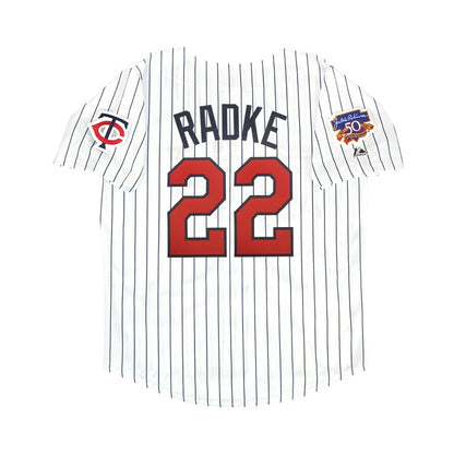 Brad Radke 1997 Minnesota Twins 1997 Baseball jersey retro stitched fan gear RTJ02214