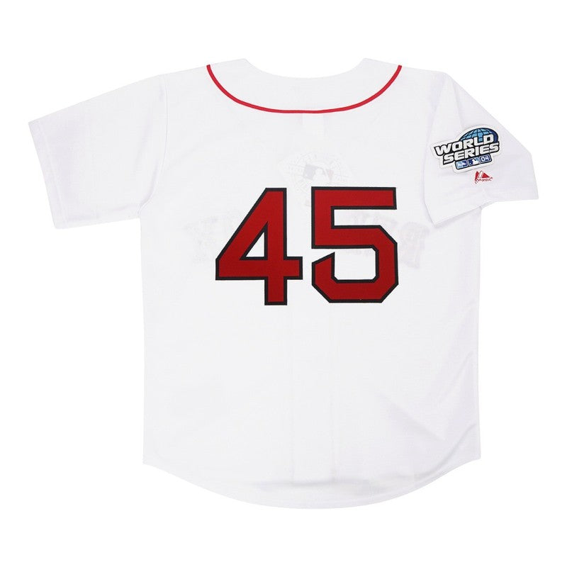 PM 2004 BRS Home White WS Jersey