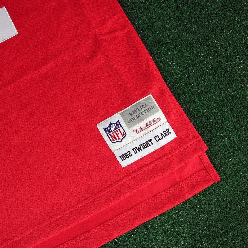 DC 1982 SF 49ers Home Red Legacy Jersey