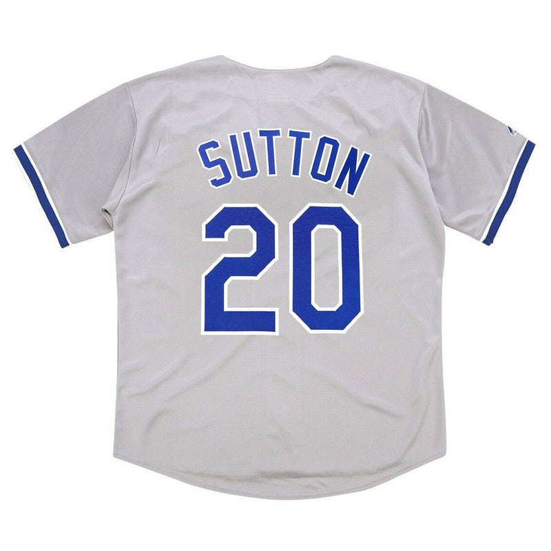 DS 1980 LAD Grey Road Jersey