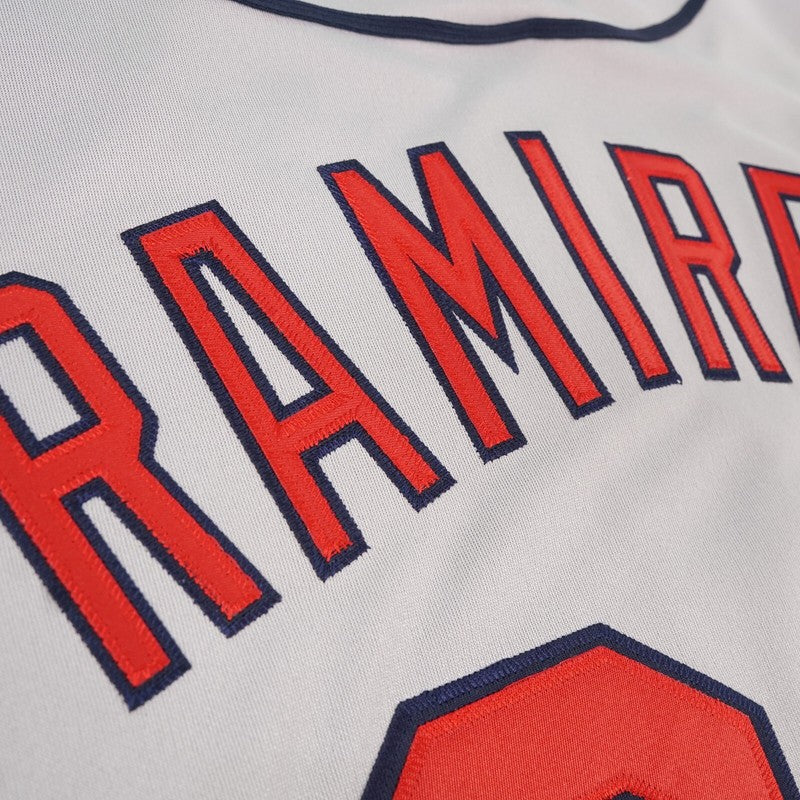 Manny Ramirez 1995 Cleveland Indians 1995 Baseball jersey retro stitched fan gear RTJ02282