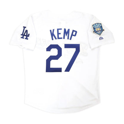 Matt Kemp 2008 Los Angeles Dodgers 2008 Baseball jersey retro stitched fan gear RTJ02119