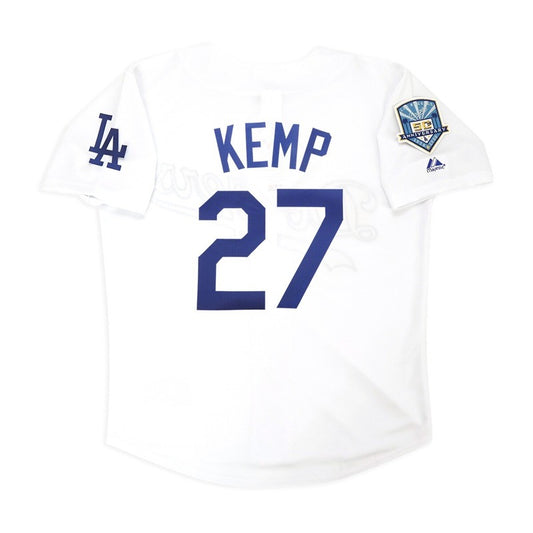 Matt Kemp 2008 Los Angeles Dodgers 2008 Baseball jersey retro stitched fan gear RTJ02119