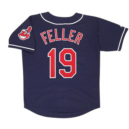 Bob Feller Cleveland Indians Baseball jersey retro stitched fan gear RTJ02086