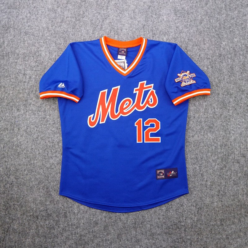 RD 1986 NYM Alternate Blue 25th Cooperstown Jersey