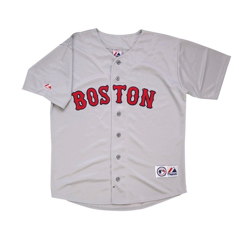 CF BRS Grey Road Jersey